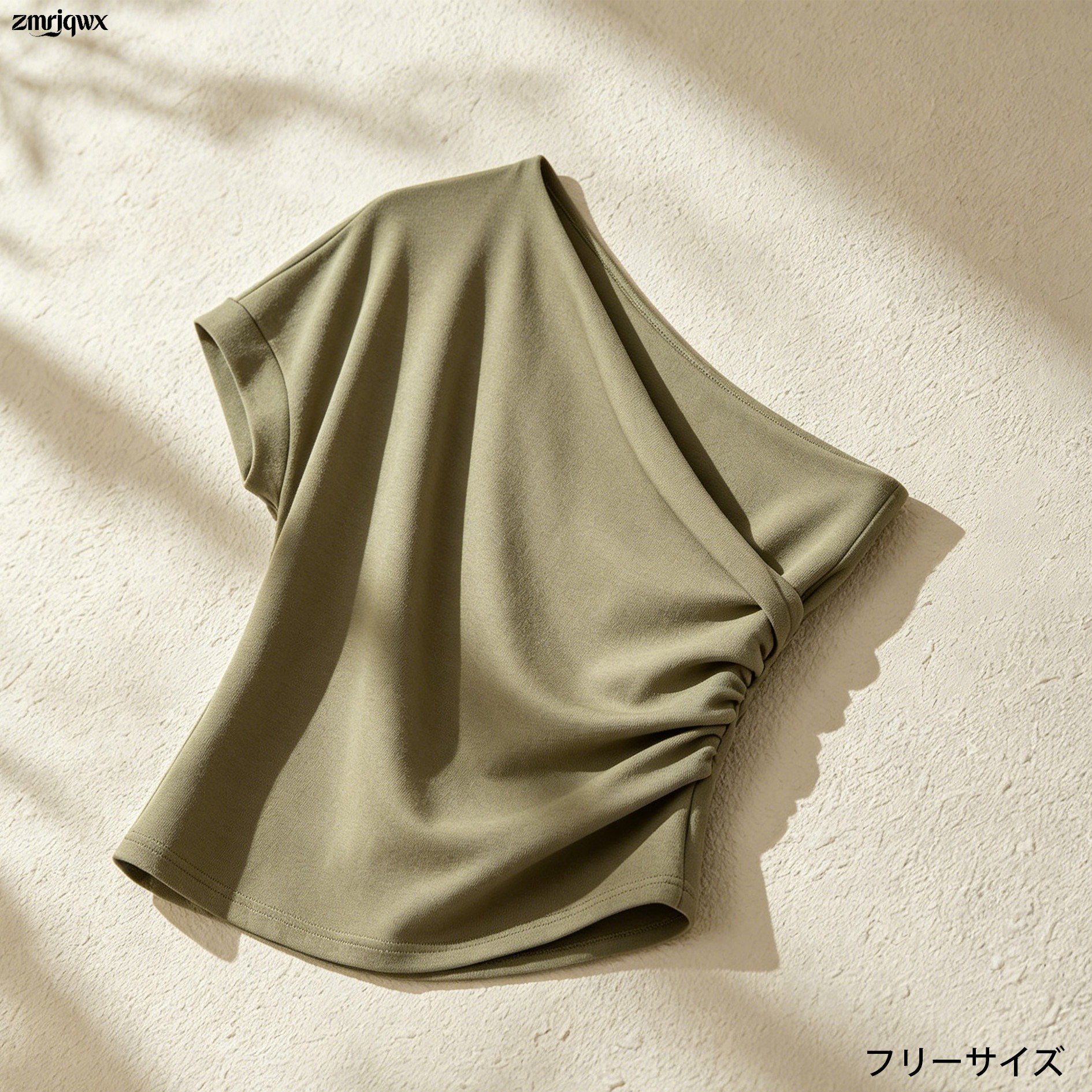 春夏向けオフショルトップスコーディネート