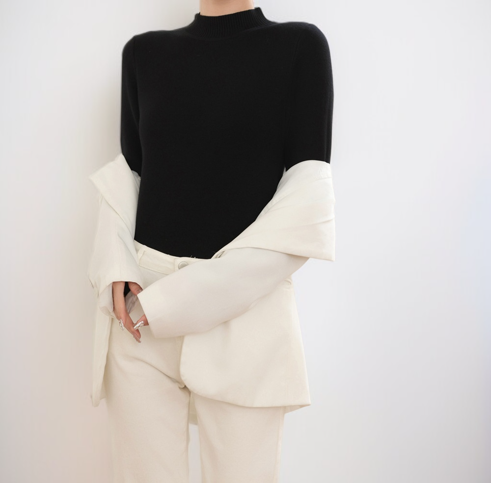 おしゃれな秋冬レディースニットセーター