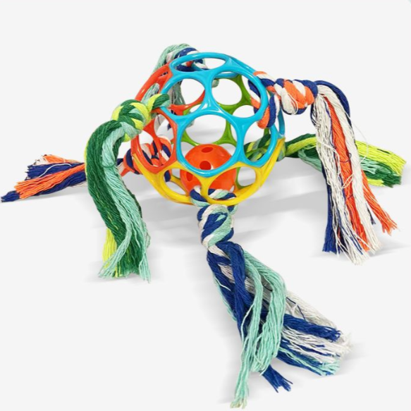 Pet bell gnawing toy ball