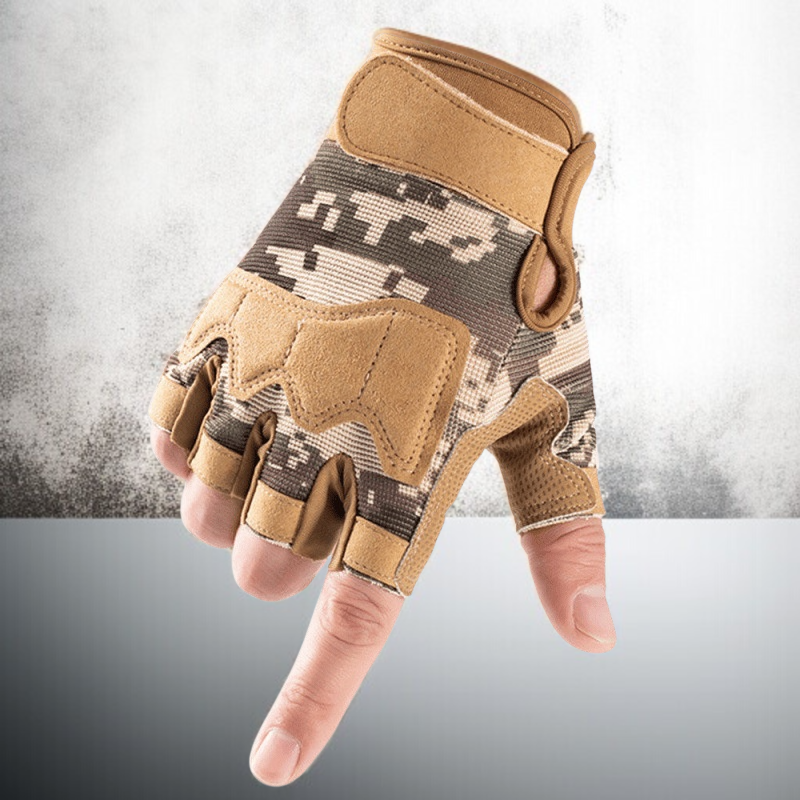 Unisex sports half finger gloves