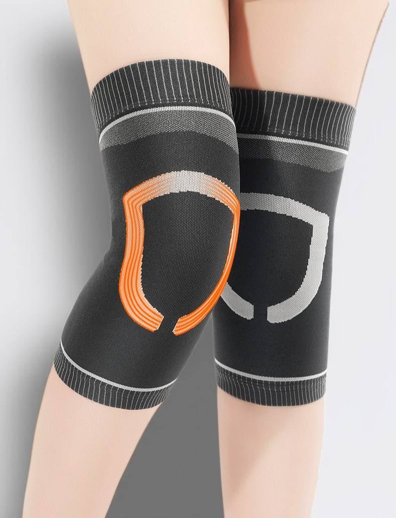피부에 자극 없는 무릎 보호대 소재