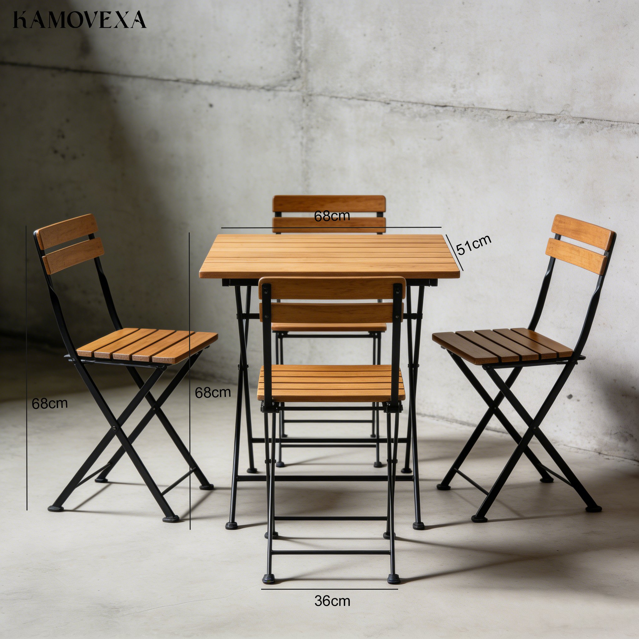 โต๊ะและเก้าอี้พับสำหรับปิกนิกและเดินป่า