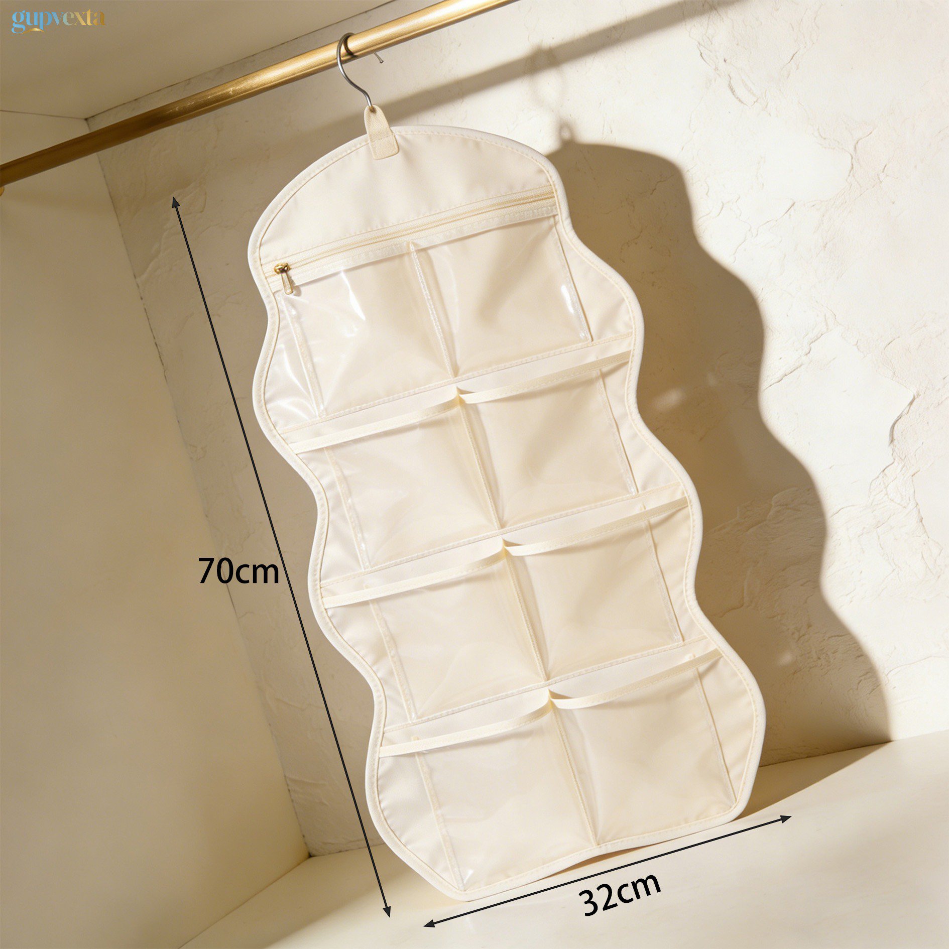 속옷 정리용 걸이형 파우치 디테일