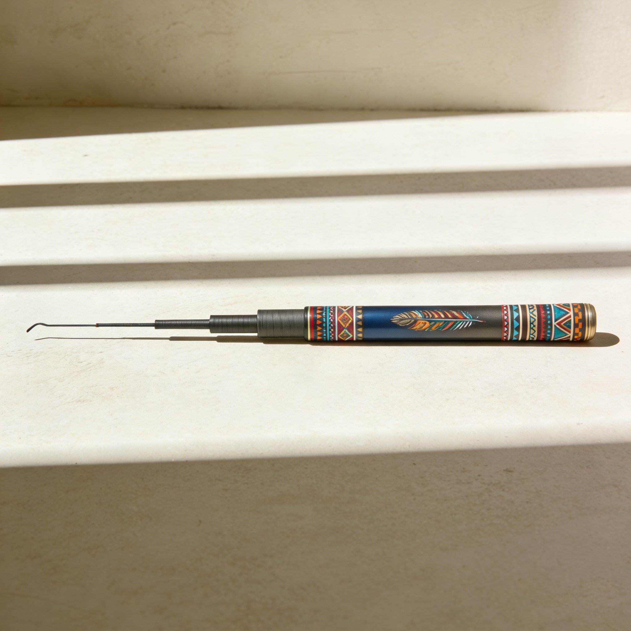 초경량 탄소 낚싯대