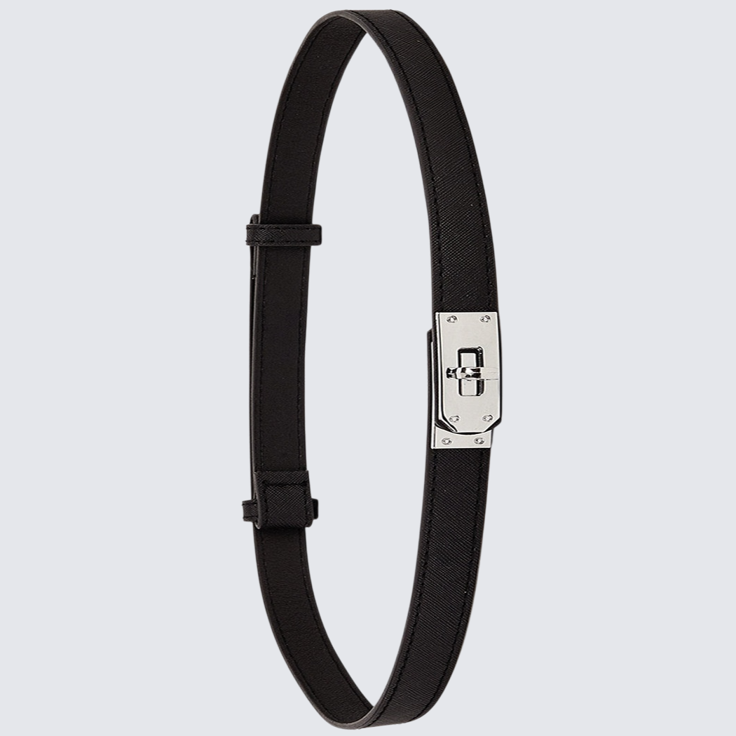 Verstellbarer schlanker Mode-Taillengürtel für Damen