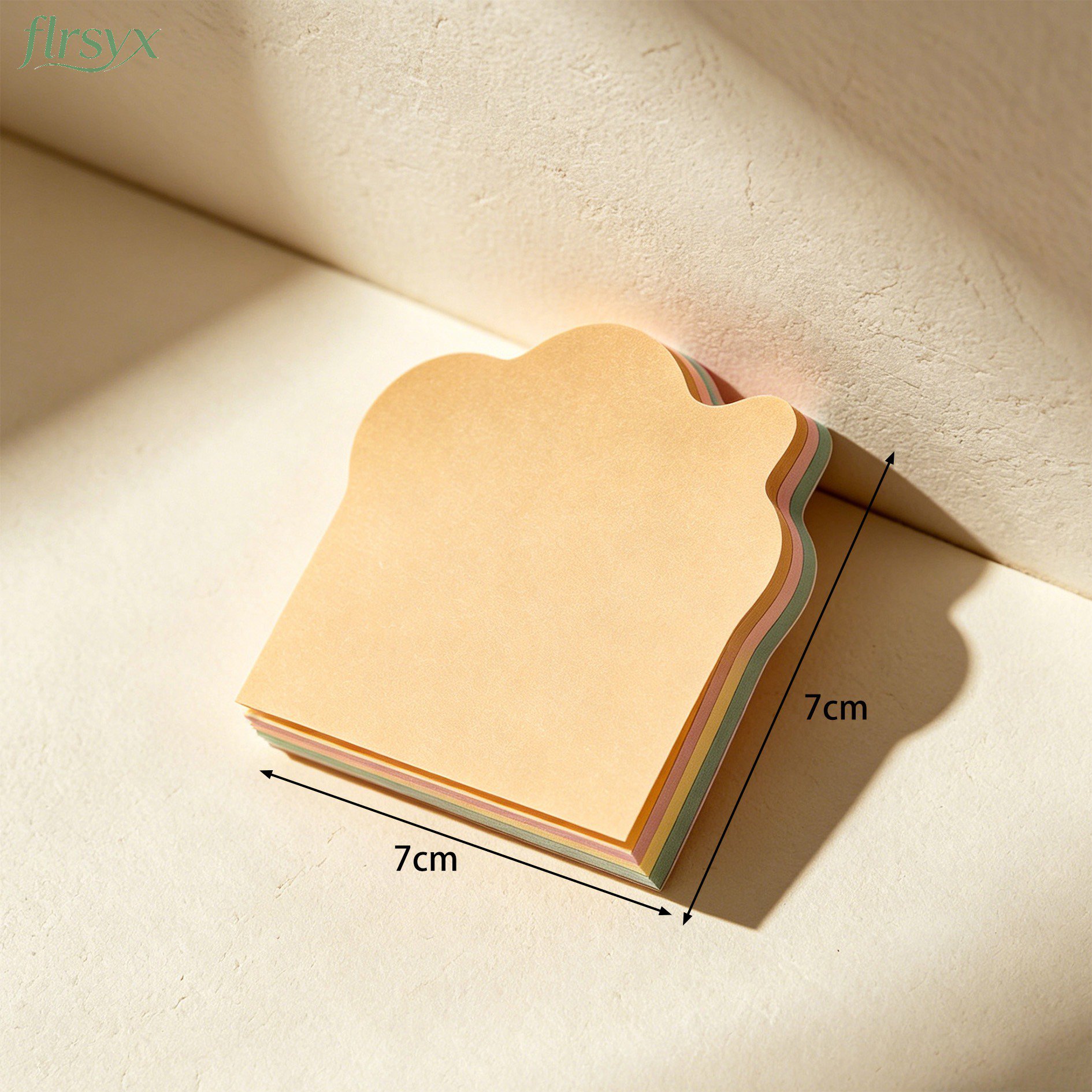 ดีไซน์กระดาษโน้ตรูปเมฆน่ารัก