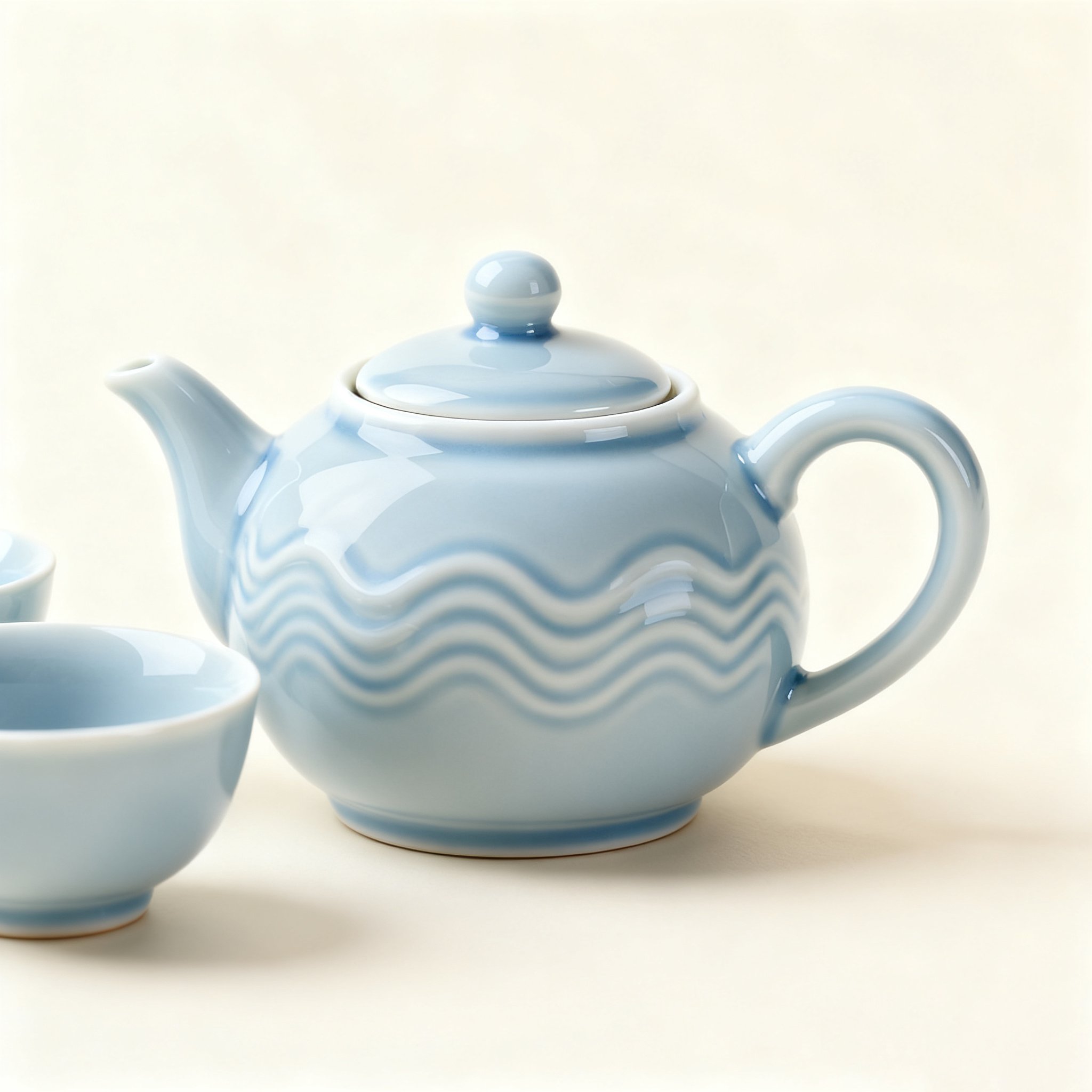 高級磁器ティーセット 
