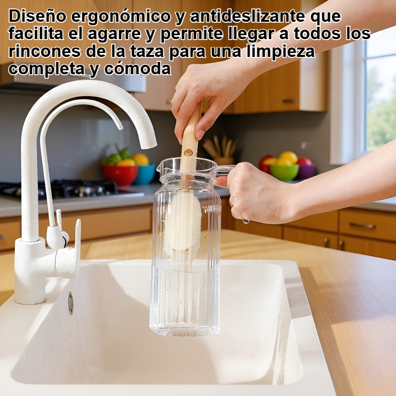 Cepillo de limpieza para tazas