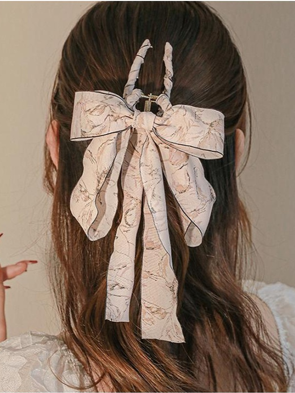 Bow Vertical Hair Clip