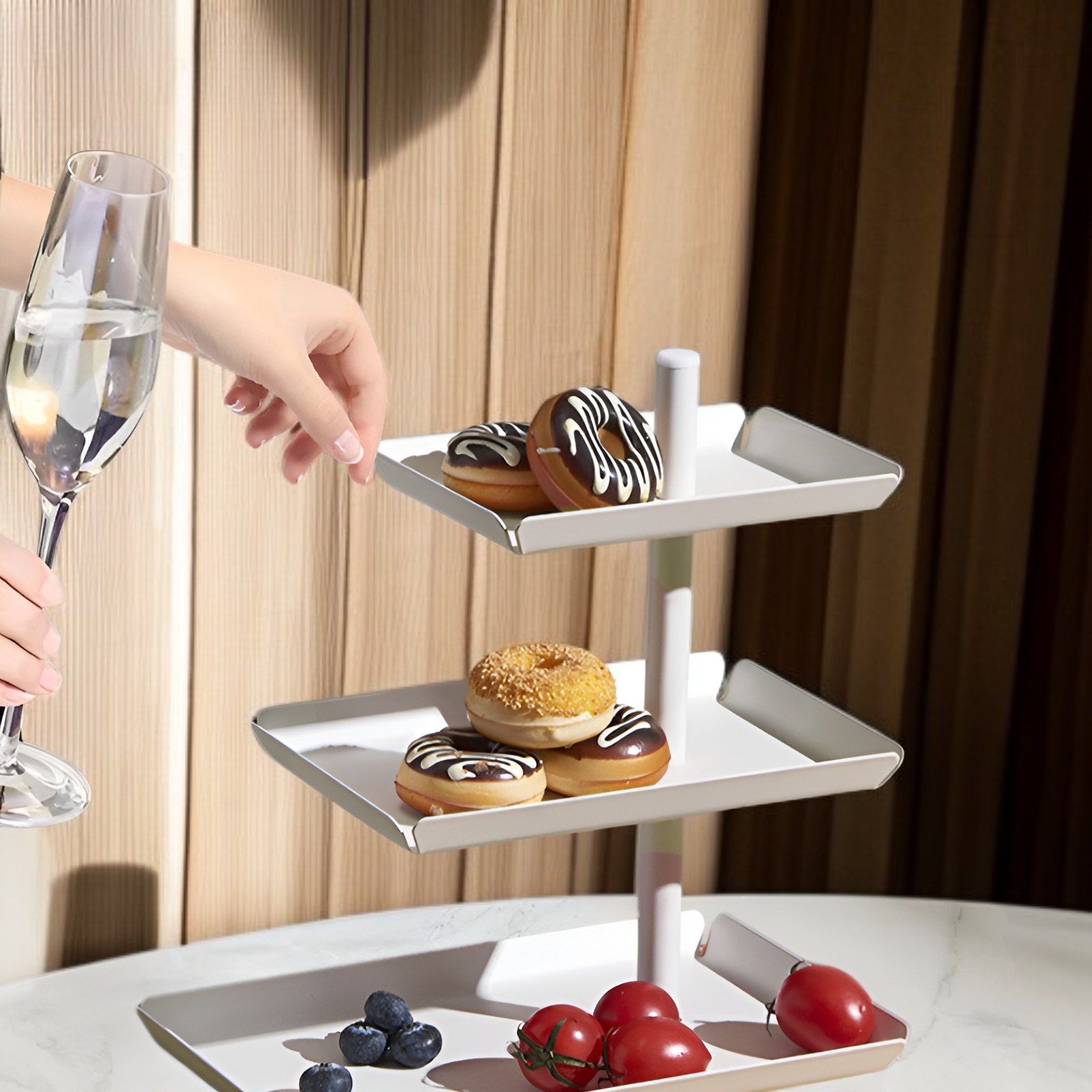 Cake and Dessert Tray Stand