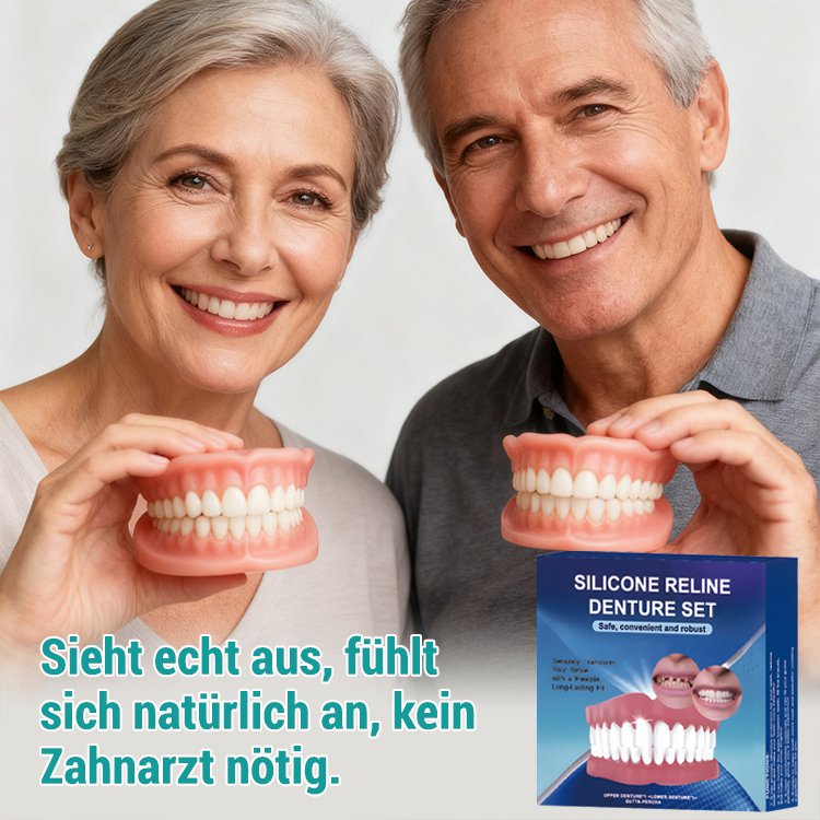 【3-in-1】Zahnersatz-Verschönerungsset