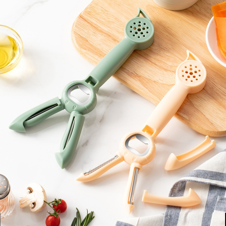 キッチン用キャップ開け器、家庭用5-in-1缶オープナー