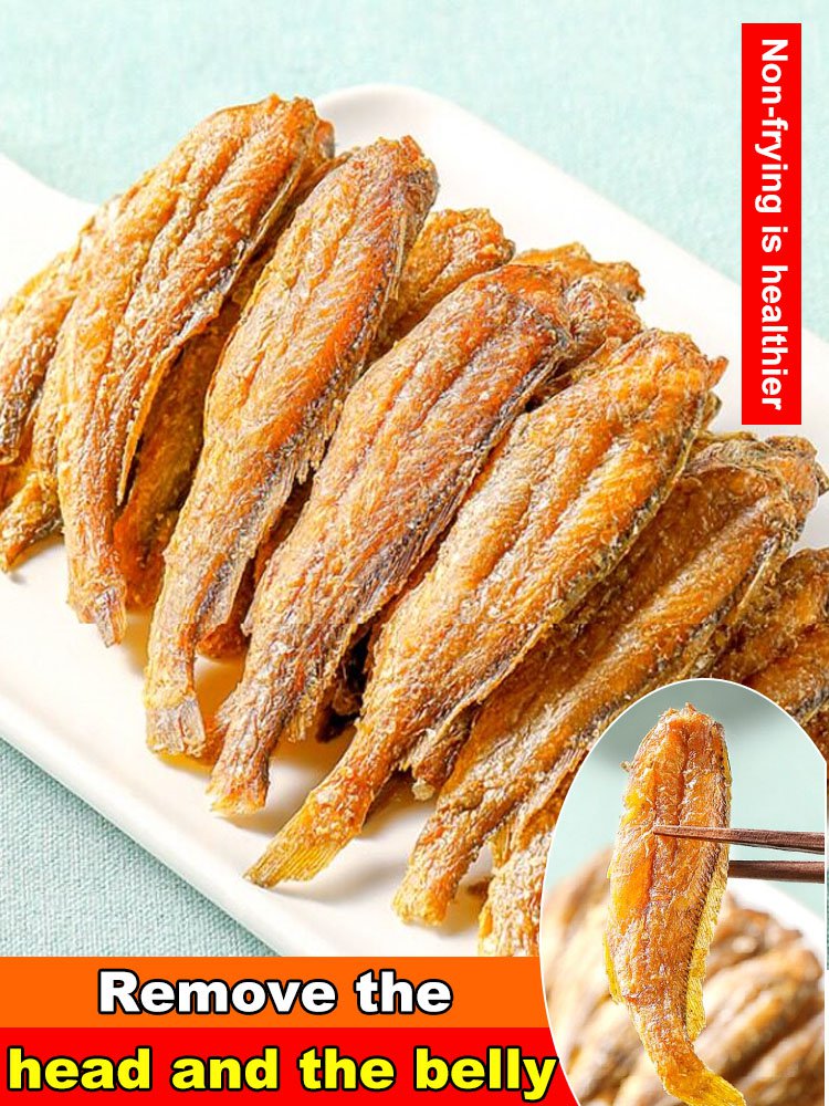 【Whole Fish Preparation】Deep Sea Caught Dried Yellowfish