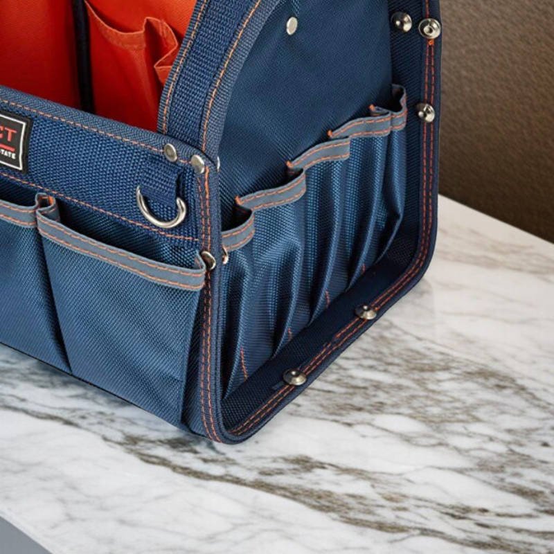 Robuste Werkzeugtasche mit mehreren Fächern