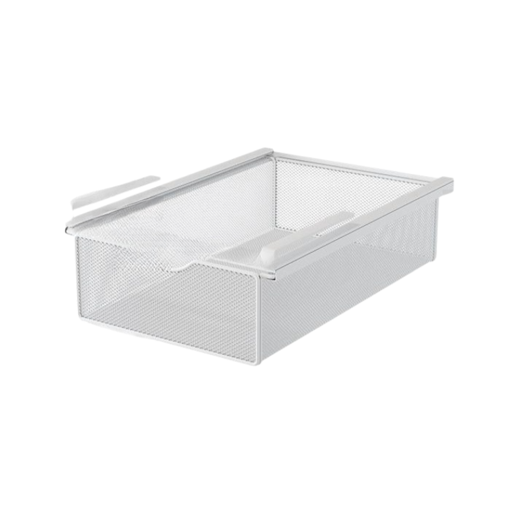 Hanging basket drawer storage