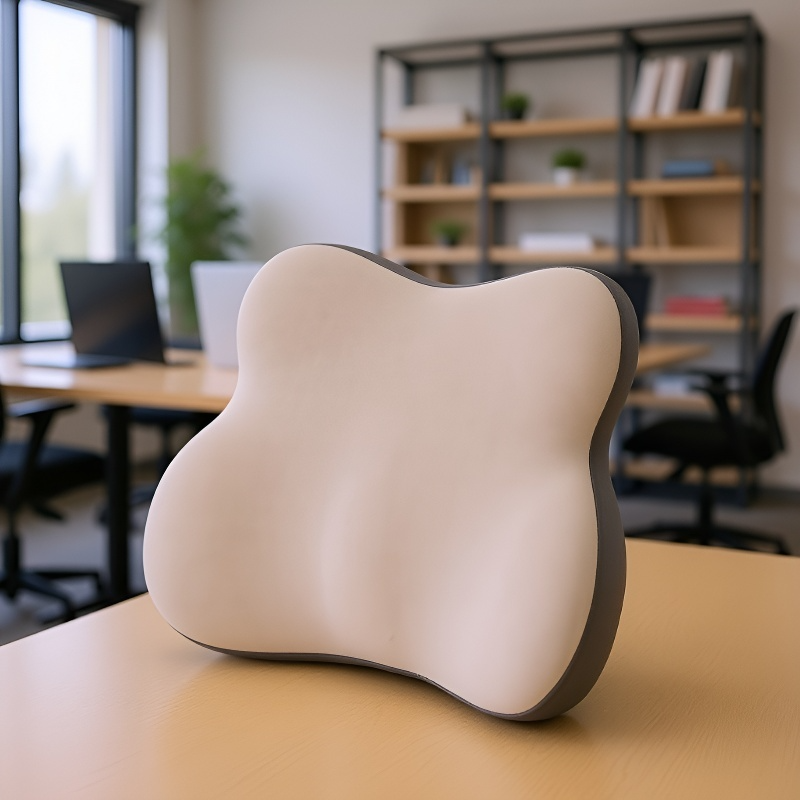 Oreiller lombaire et appui-tête pour siège auto, soutien du dos et du cou