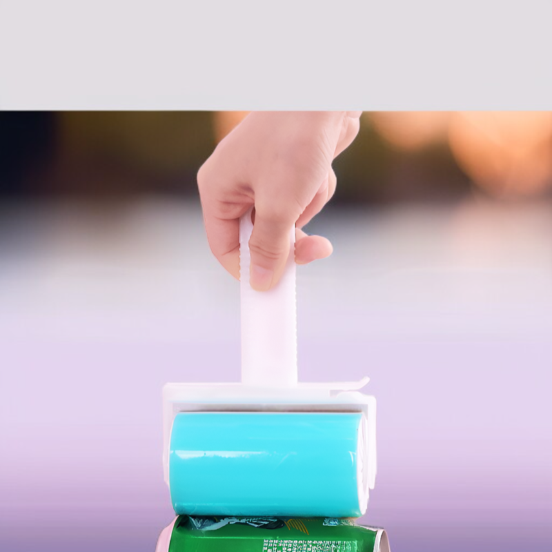 Pratelný odolný váleček na odstraňování vláken z oblečení