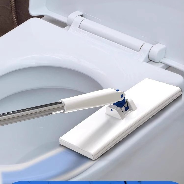 Kleiner Wischmopp für das Gesichtstuch