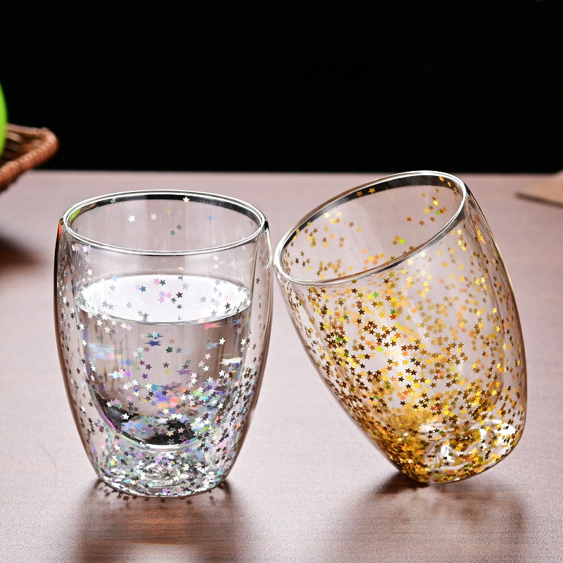 High Borosilicate Glass Coffee Cup