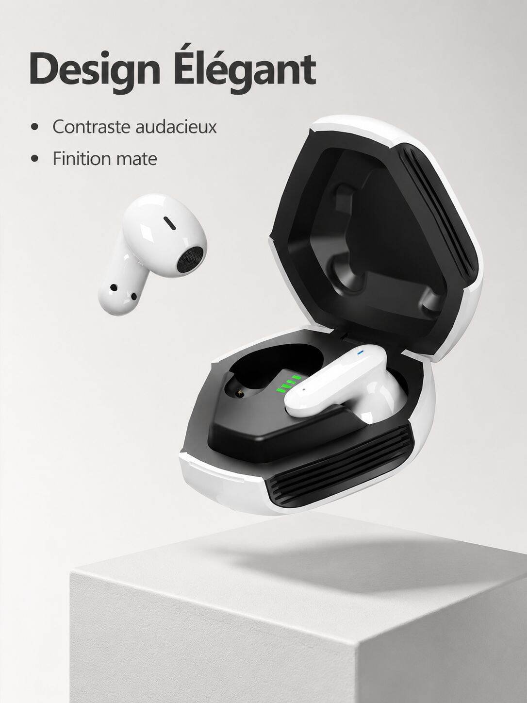 Casque Bluetooth à Réduction de Bruit