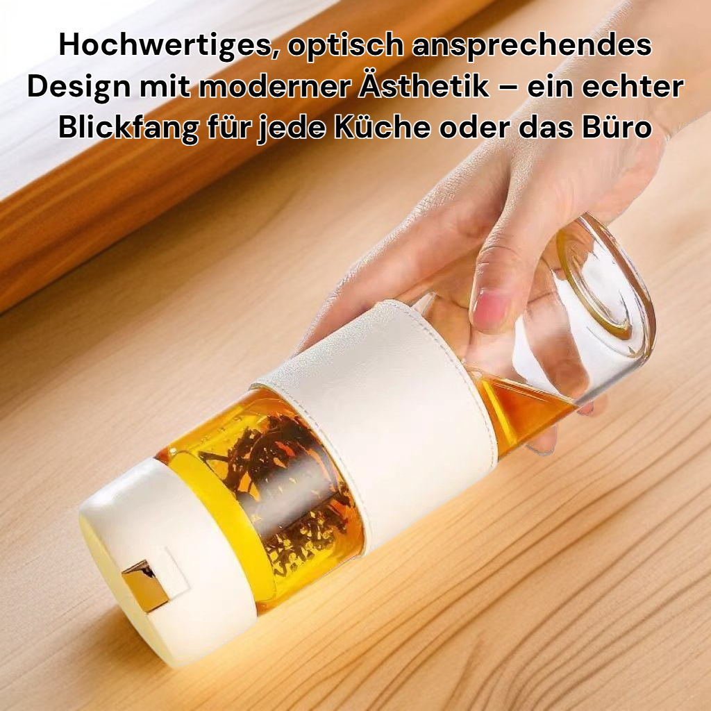 Neue magnetische Teetasse mit hoher Optik