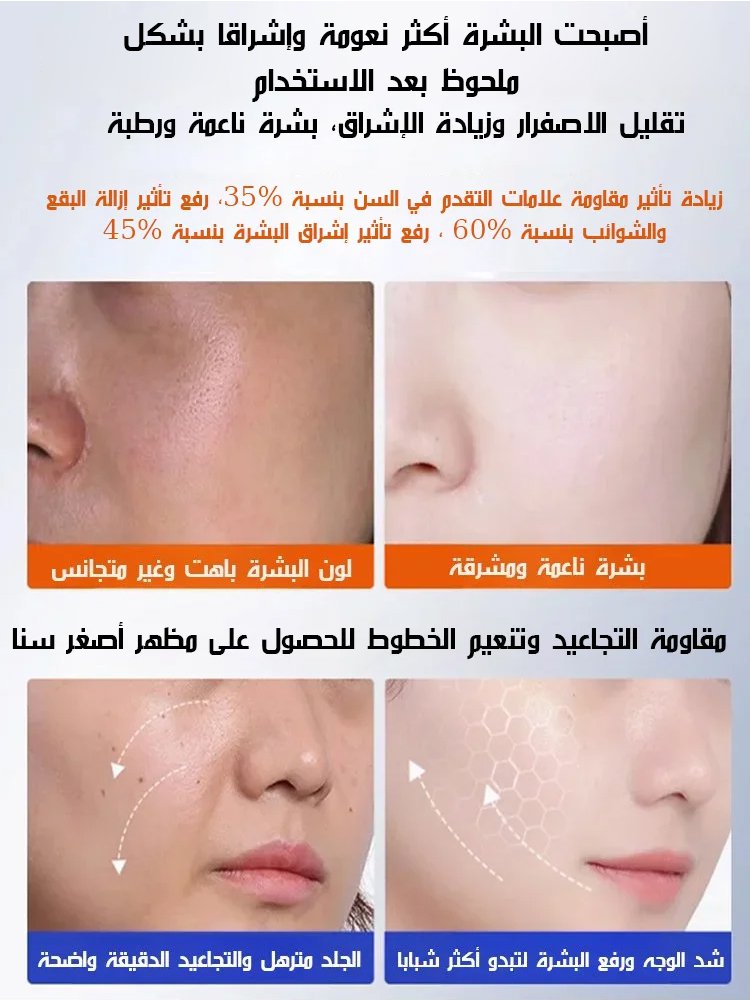 مصل شد البشرة بالببتيد النحاسي الأزرق