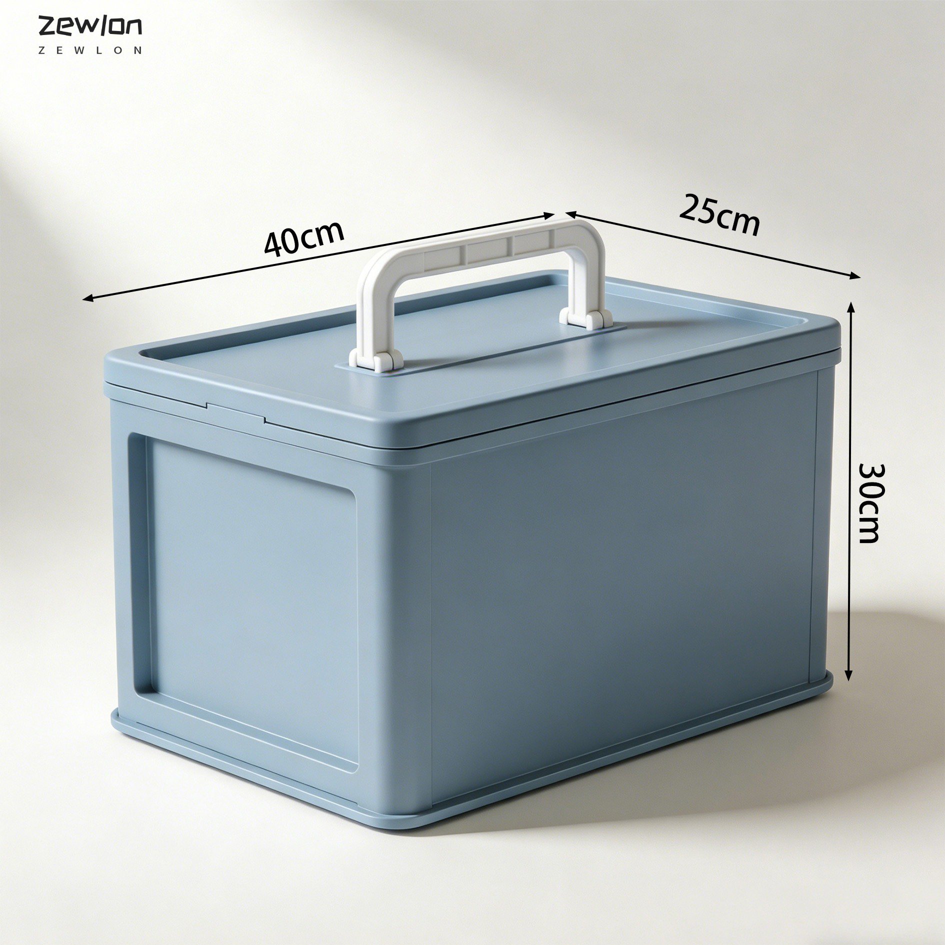 衣類収納に便利なプラスチックボックス