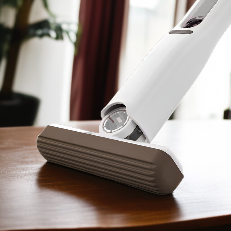 ミニモップ 携帯 小型 ミニモップ ハンディモップ クイックルハンディ 雑巾モップ ポータブルミニモップ セルフスクイーズミニモップ 小さなスペース用 ウェット&ドライ デスクトップクリーニングミニモ