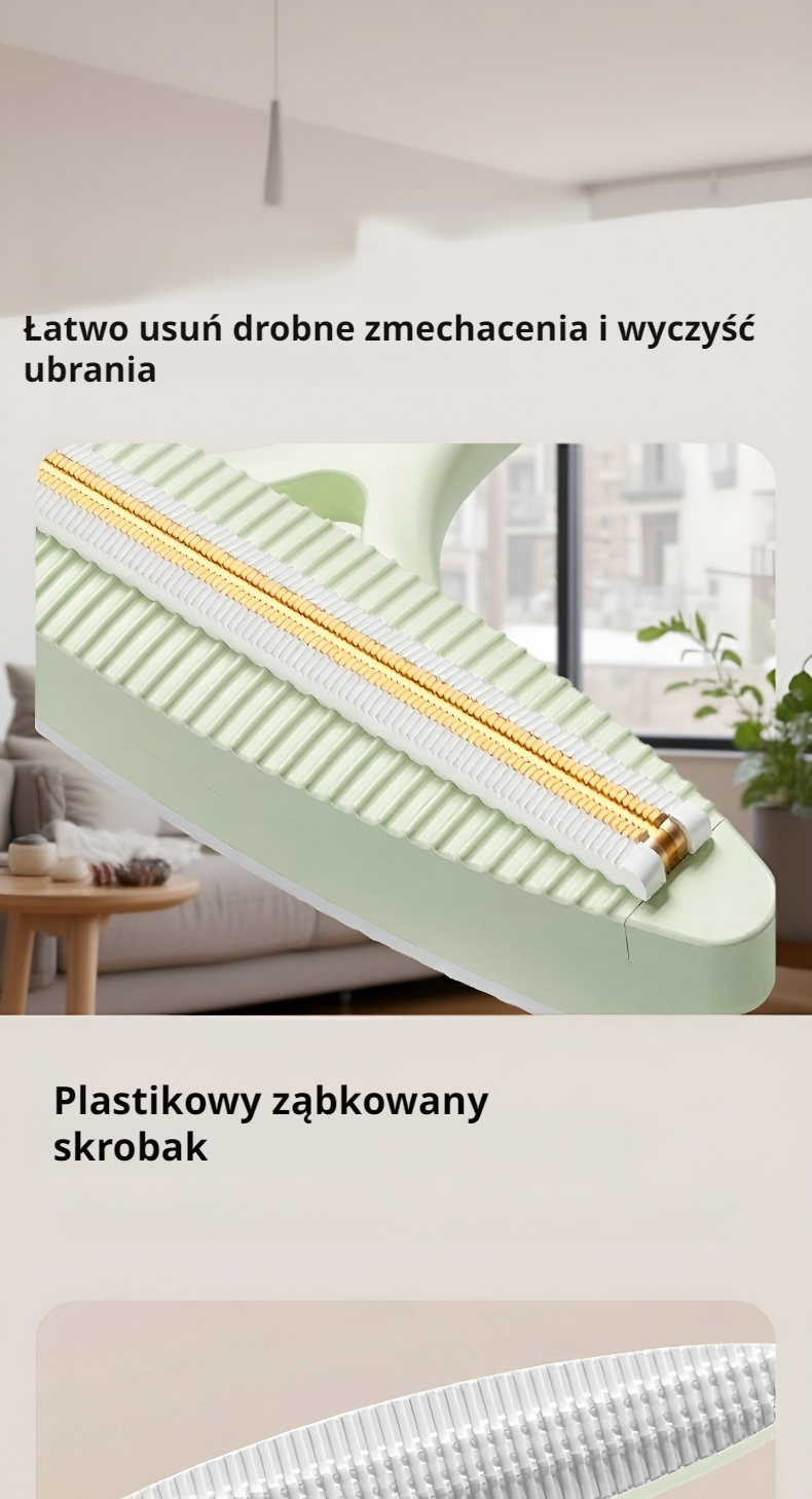 Wygodna rączka maszynki do golenia