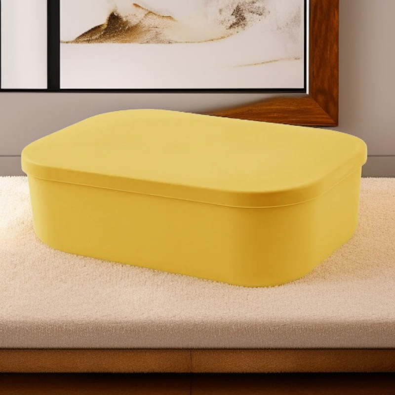 Úložný koš na oblečení do ložnice, organizér na stolek