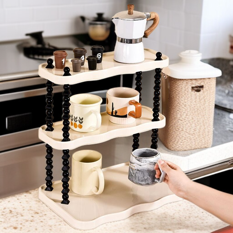 Creative Retro Cup Holder Desktop Organizer
