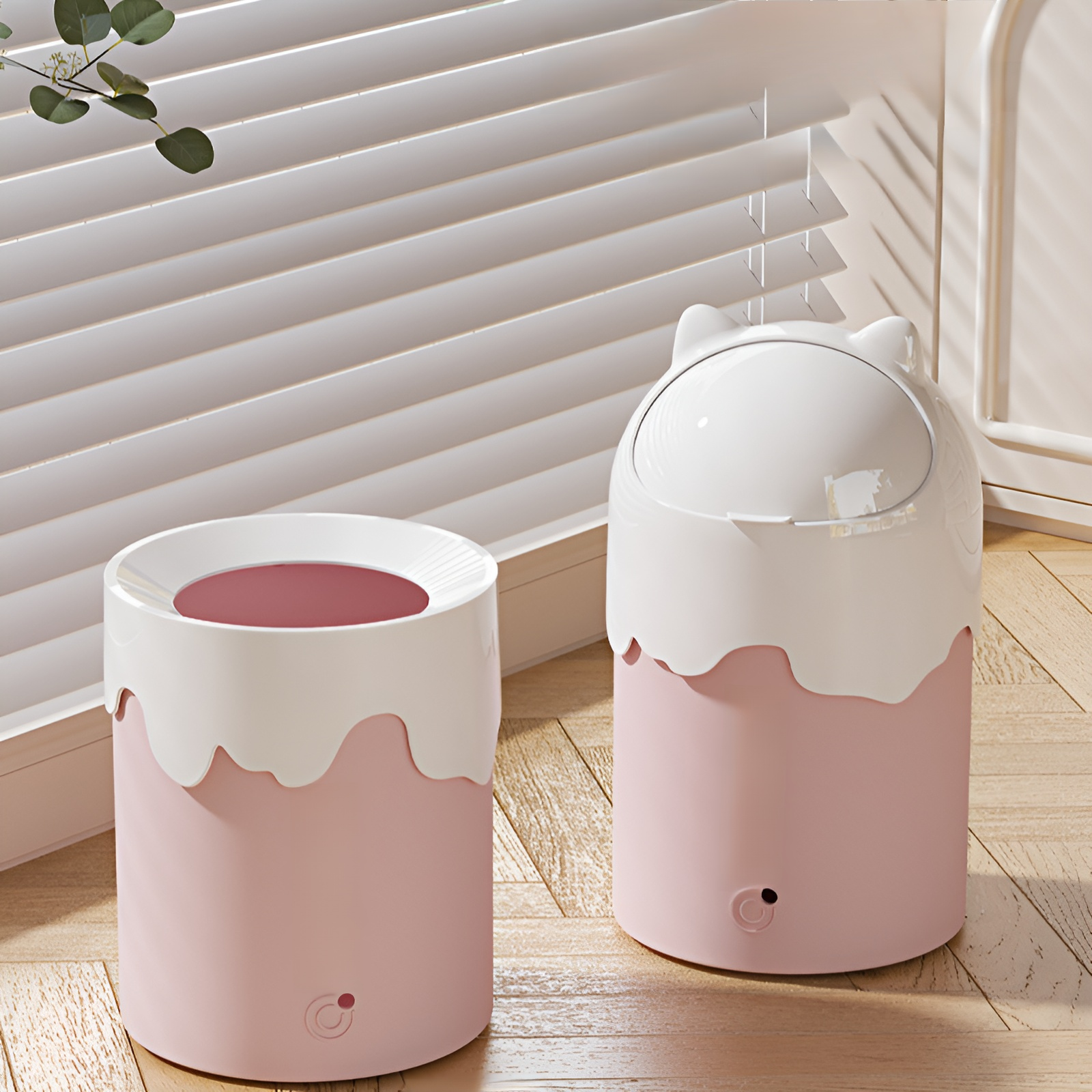 Poubelle élégante adaptée à tous les intérieurs