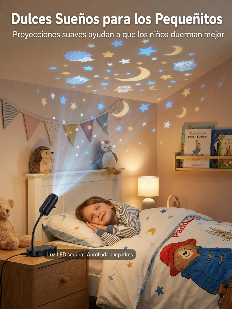 Comauo™ Proyector Océano y Galaxia: : Tu cuarto o auto en un acuario al instante.
