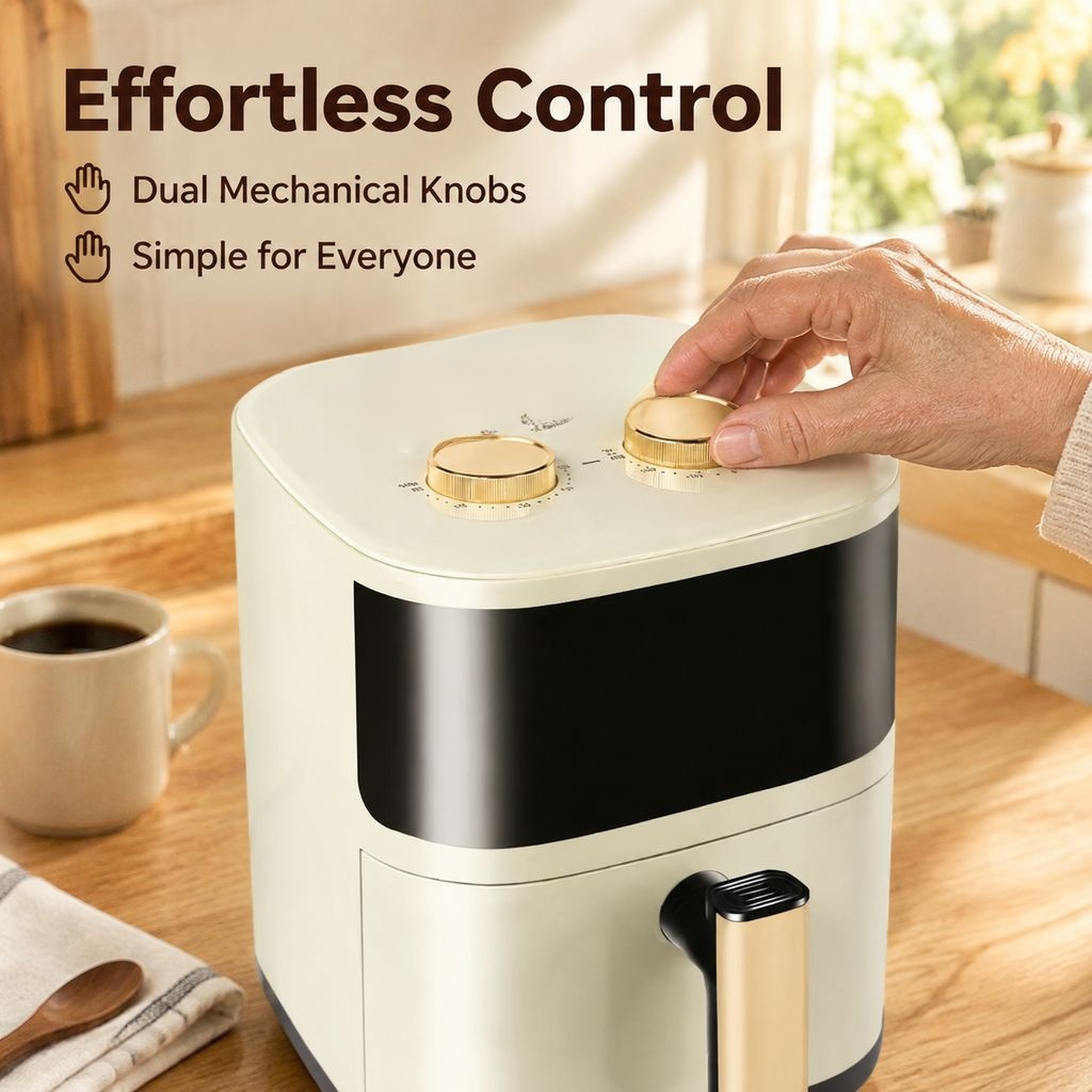 Healthy Low-Fat Air Fryer