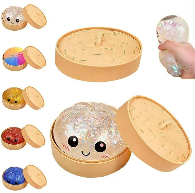 Baozi Squeeze Stress Relief Toy