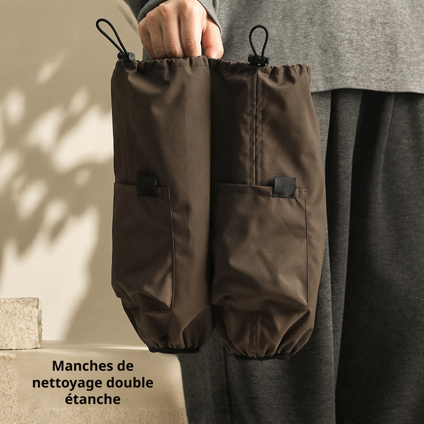 Manchettes de nettoyage ménager pour femmes, anti-taches