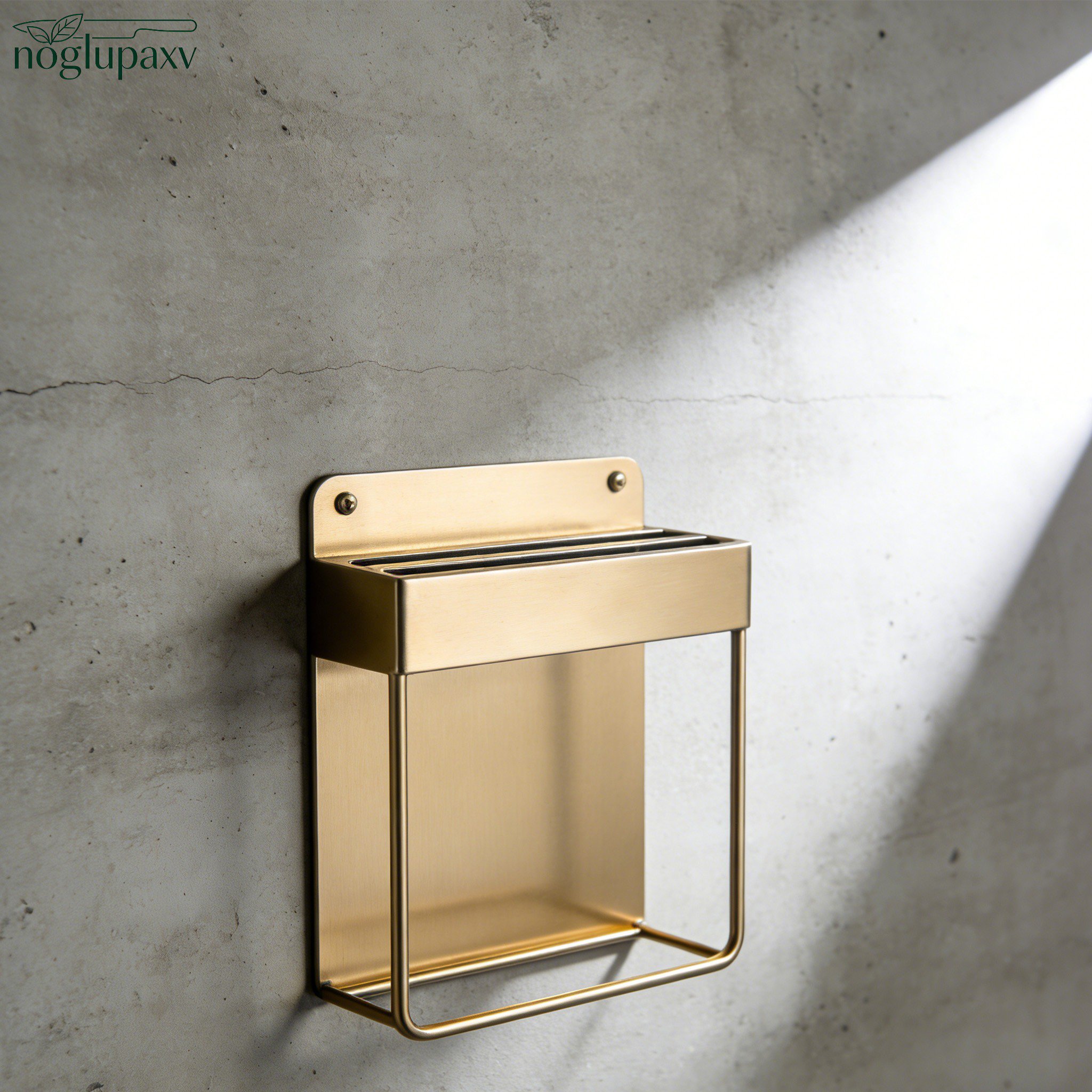 廚房牆面刀具收納架安裝效果