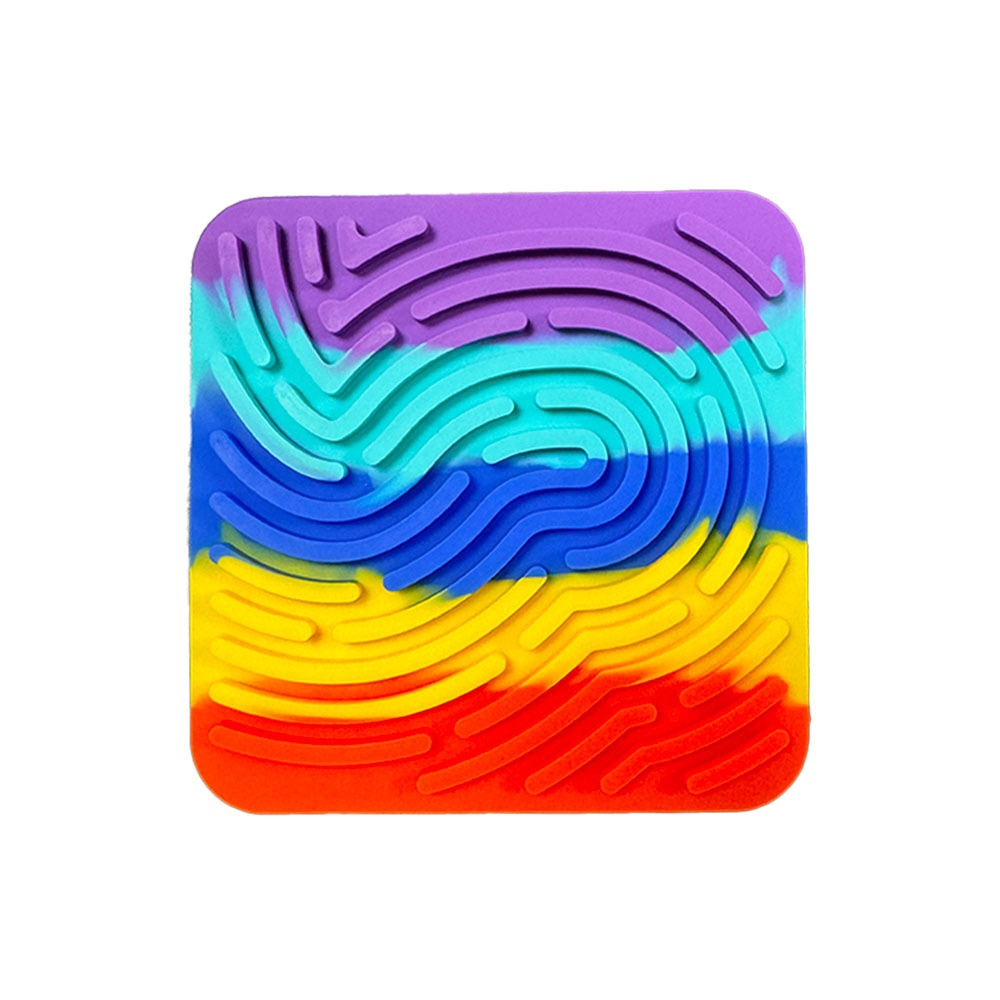 Educational Sensory Silicone Toy Activity Board