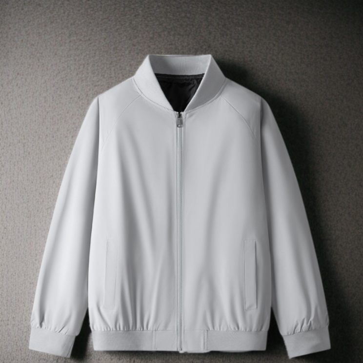 メンズ春秋ベースボールジャケット ルーズな2オープン・ベースボール・ジャージー ジャケット春秋ルーズ野球服