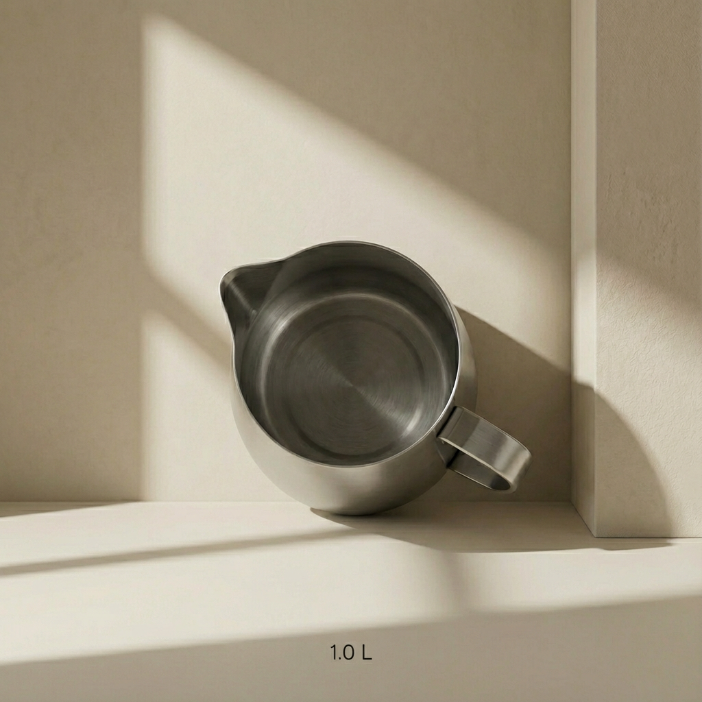 Recipient din oțel inoxidabil pentru filtrarea uleiului