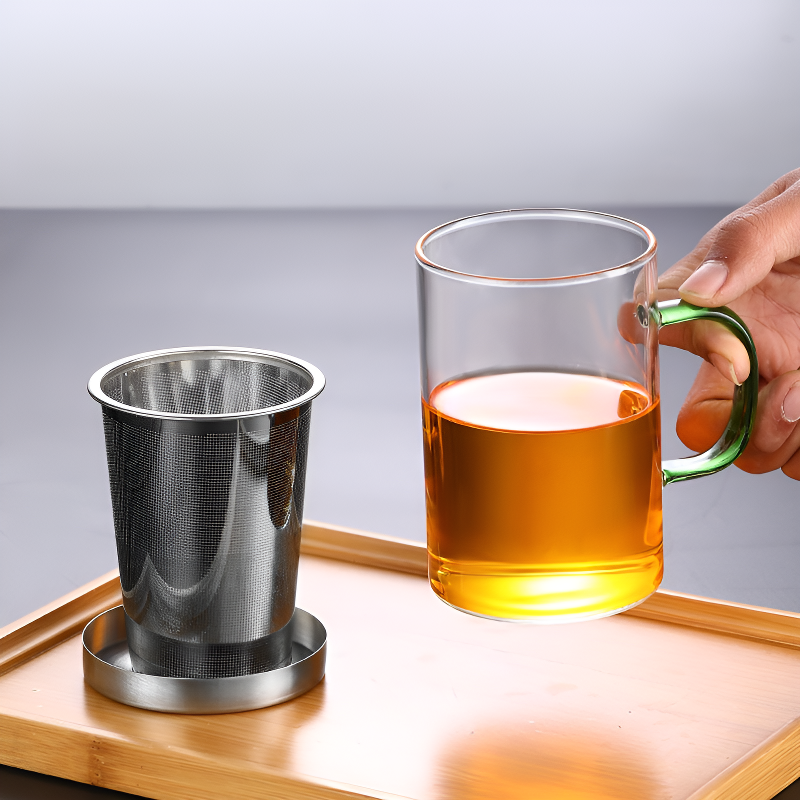 不銹鋼漏泡茶杯