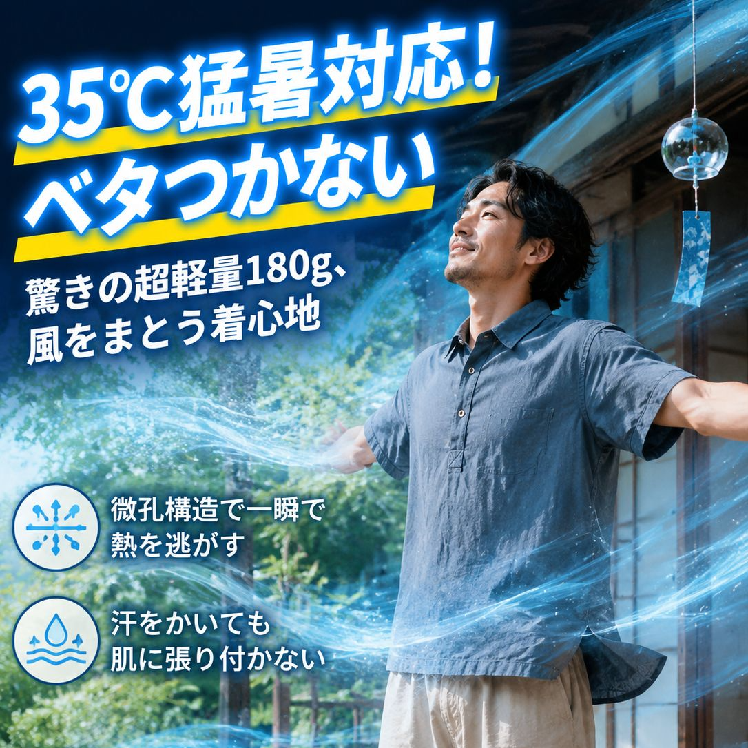 無地シンプル長袖Tシャツ