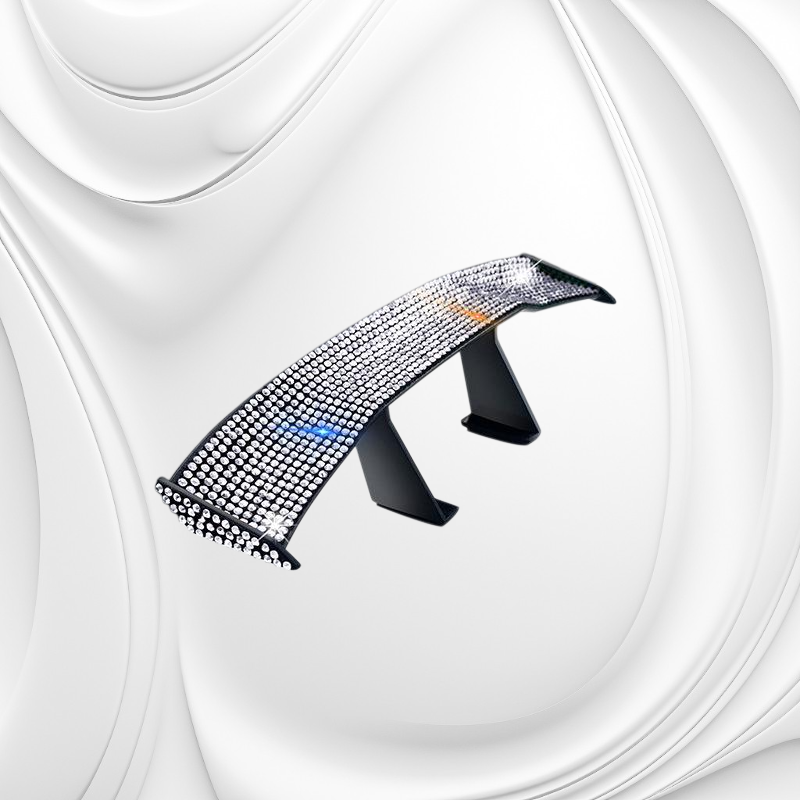 Mini car spoiler sticker, universal, no drilling required, personalized exterior decoration for car 