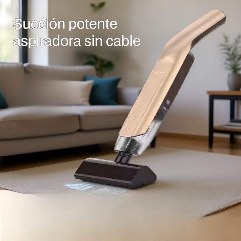 Súper aspiradora inalámbrica portátil multifuncional de gran potencia