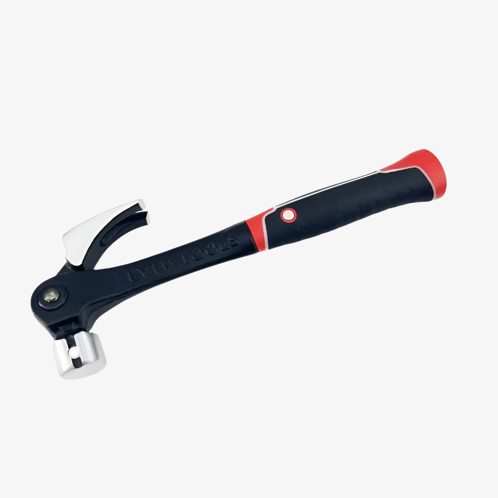 Marteau arrache-clou rotatif en acier carbone monobloc