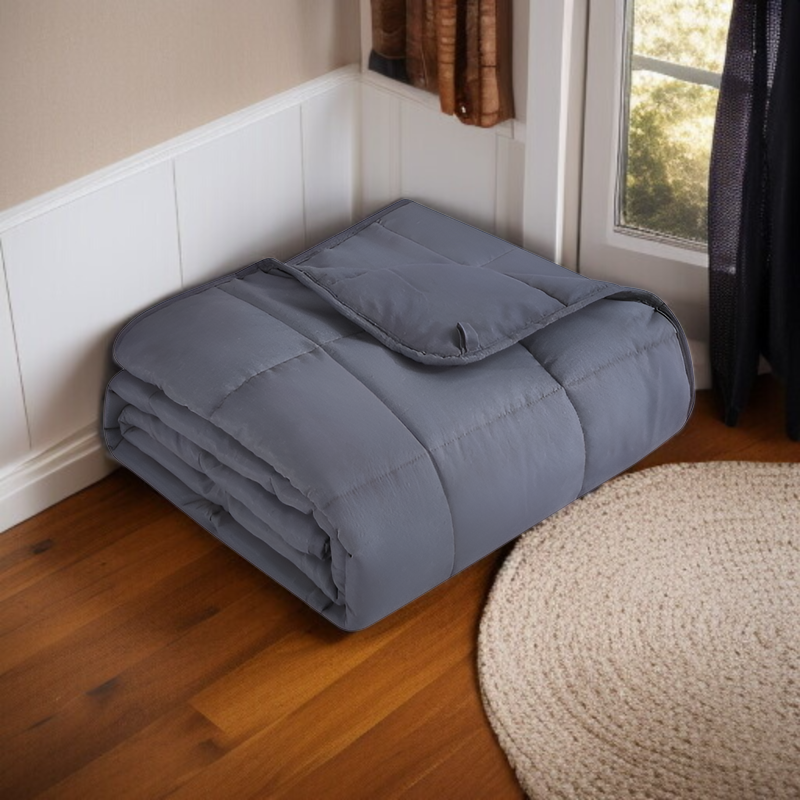 중력 퀼트 학생 기숙사 소파 홈 블랭킷 유럽풍 고급 선물 여름 침구