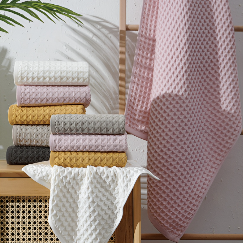 Pure Cotton Bath Towel