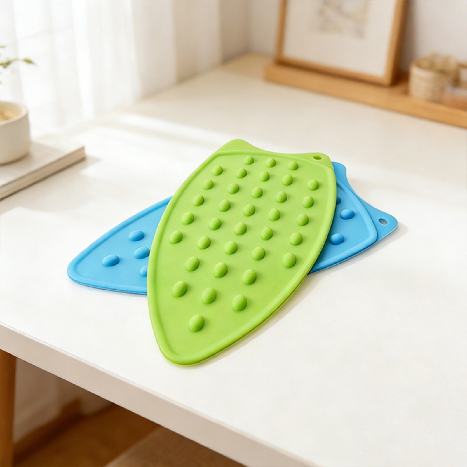 แผ่นรองกันความร้อนซิลิโคนสำหรับใช้ในบ้าน