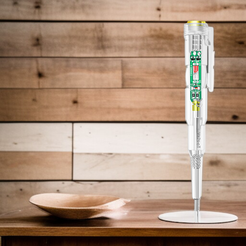 Destornillador Detector de Corriente de Alta Luminosidad para Uso Doméstico