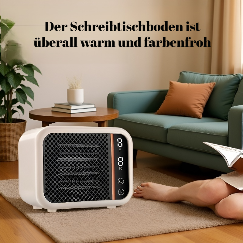 大功率速热桌面暖风机